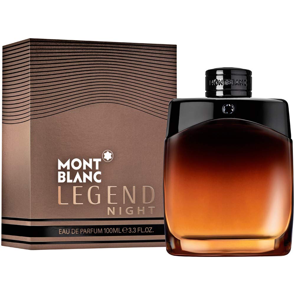 Legend Night by Mont Blanc For Men - EDP - 100ml