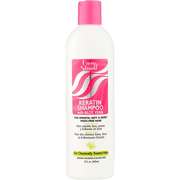 EVERY STRAND KERATIN SHAMPOO WITH ALOE VERA - 360ml