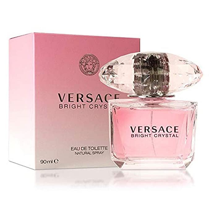 Bright Crystal by Versace For Women - Eau De Toilette - 90ml