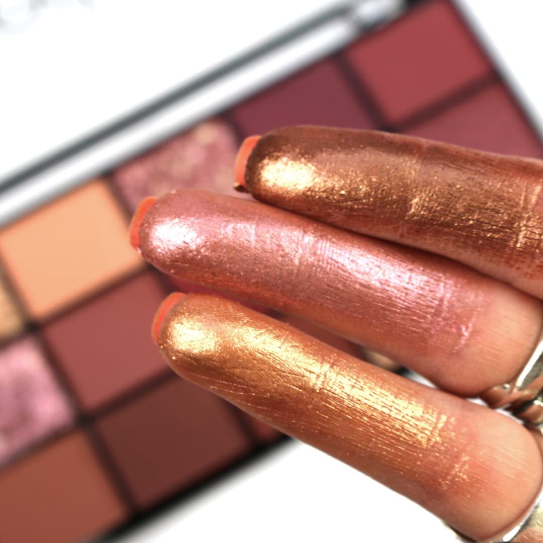 Technic cosmetics Invite Only Pressed Pigment Eyeshadow Palette - 15 Color