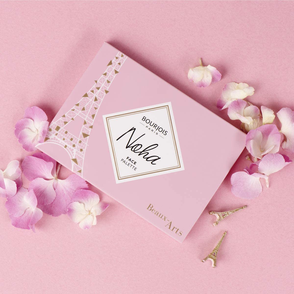 Bourjois Face Palette NohaBeaux-Arts 6 Color