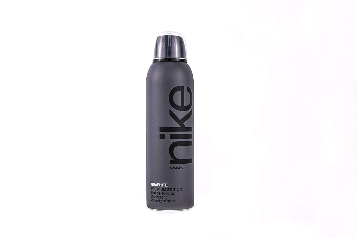 Nike Man Graphite Premium Edition Deodorant Spray - EDT - 200ml