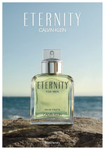 Eternity by Calvin klein for men , Eau de Toilette - 100ml