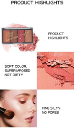 Me Now Blusher 4 Colors - B