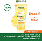 Garnier Fast Bright Vitamin C Daily Scrub – 150ml Skin Care