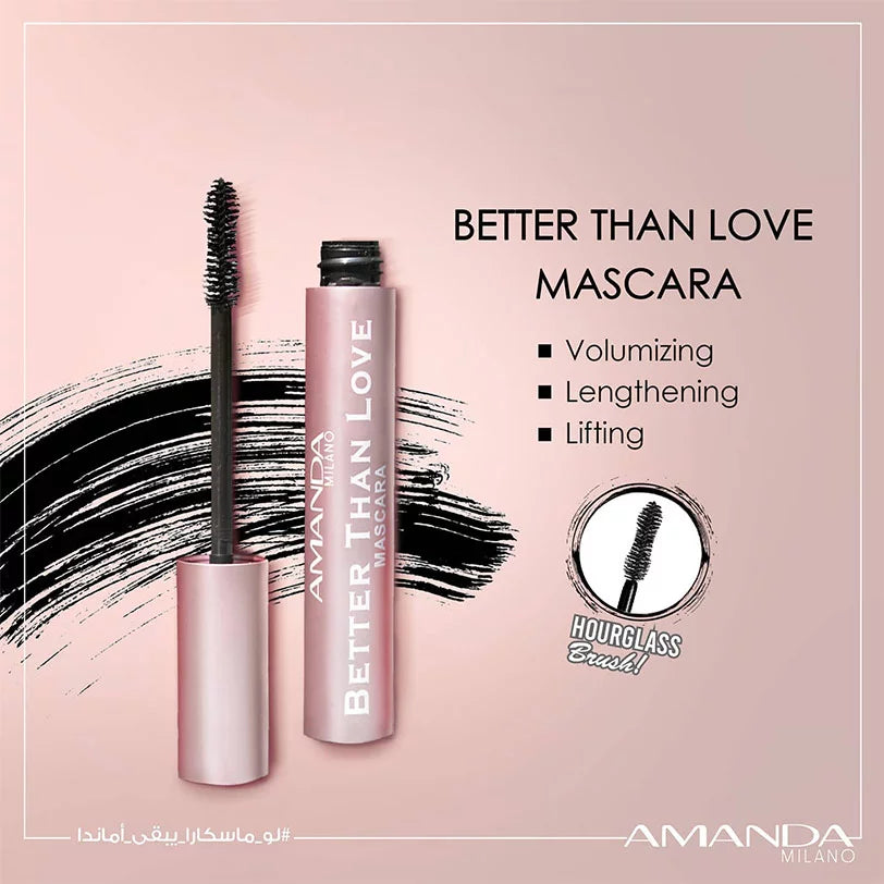 Amanda - Better Than Love - Mascara Black