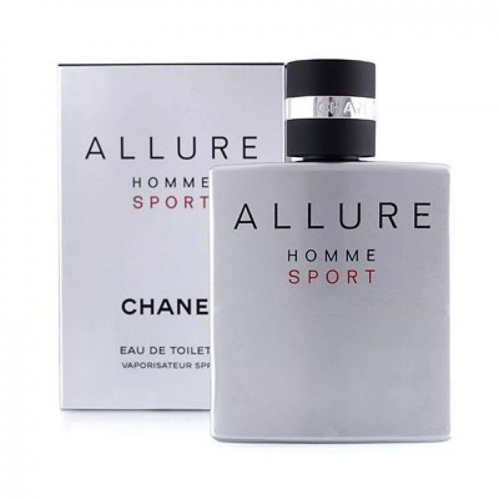 Allure Sport by Chanel For Men , Eau De Toilette - 150ml