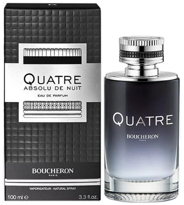 Quatre Absolue De Nuit by Boucheron Pour Homme - EDP -100ml
