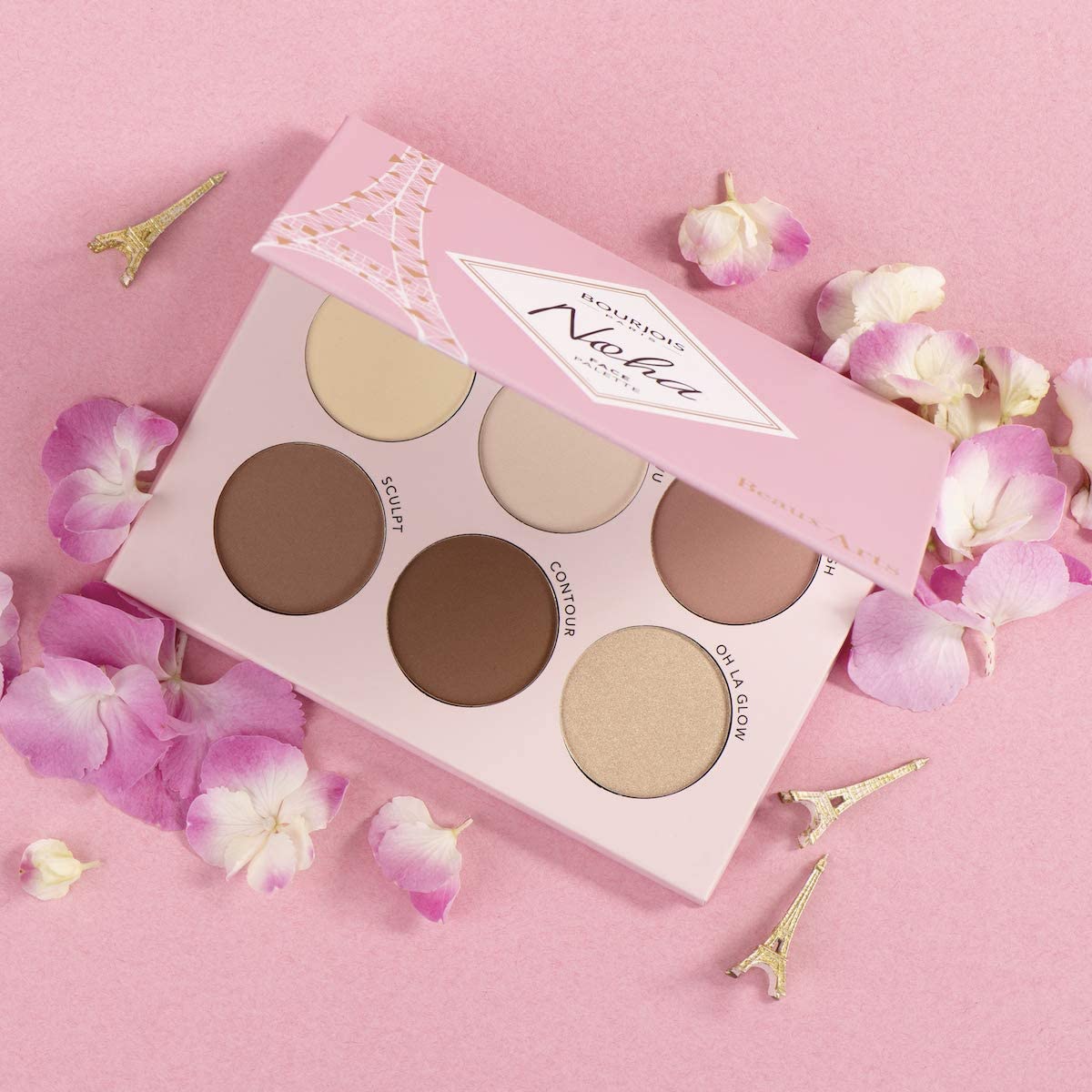 Bourjois Face Palette NohaBeaux-Arts 6 Color