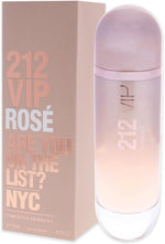 212 VIP Rose Carolina Herrera للنساء - EDP - 125 مل