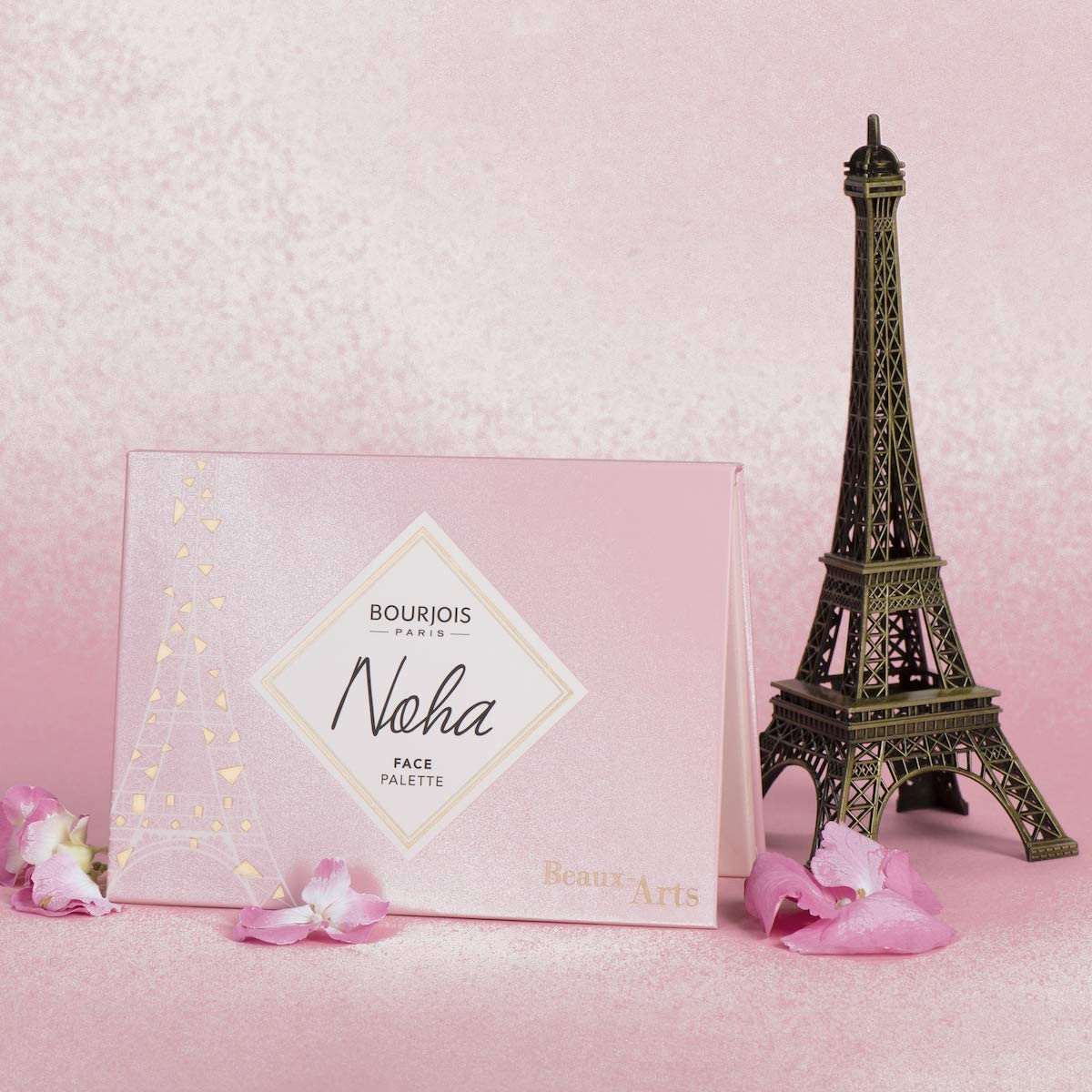 Bourjois Face Palette NohaBeaux-Arts 6 Color