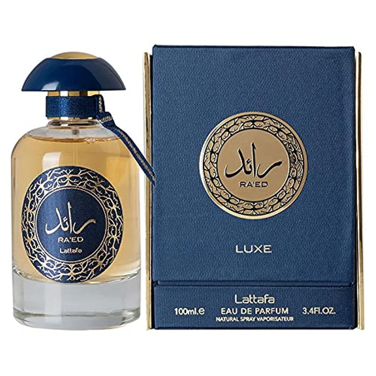 عطور رائد لوكس لطافة للجنسين - أو دو بارفان - 100 مل