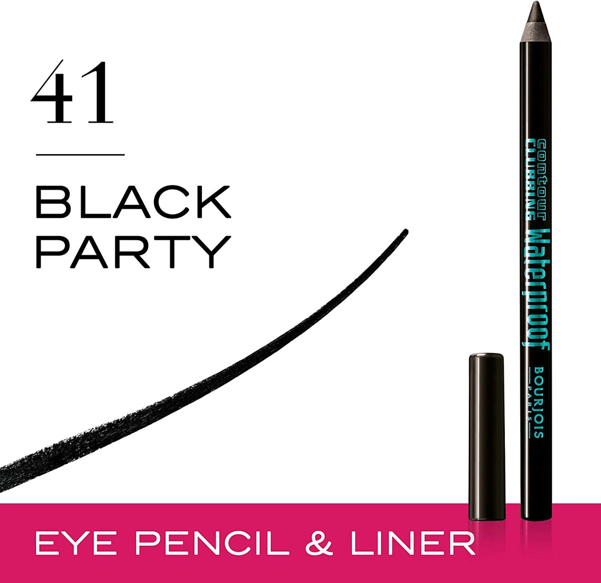 BOURJOIS EYE PENCIL Waterproof NO.41