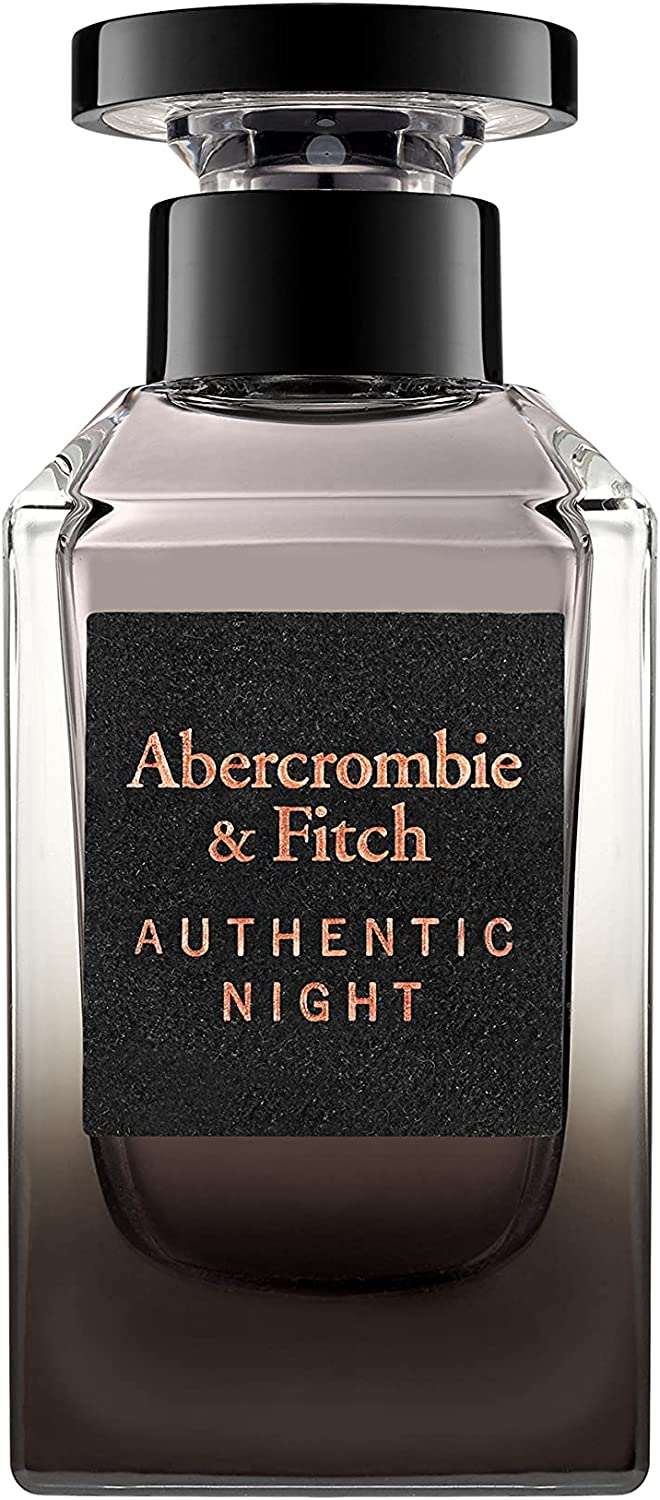 Authentic Night Homme Abercrombie & Fitch - Eau De Toilette - 100ml