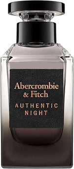 Authentic Night Homme Abercrombie & Fitch - Eau De Toilette - 100ml