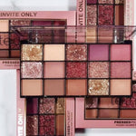 Technic cosmetics Invite Only Pressed Pigment Eyeshadow Palette - 15 Color