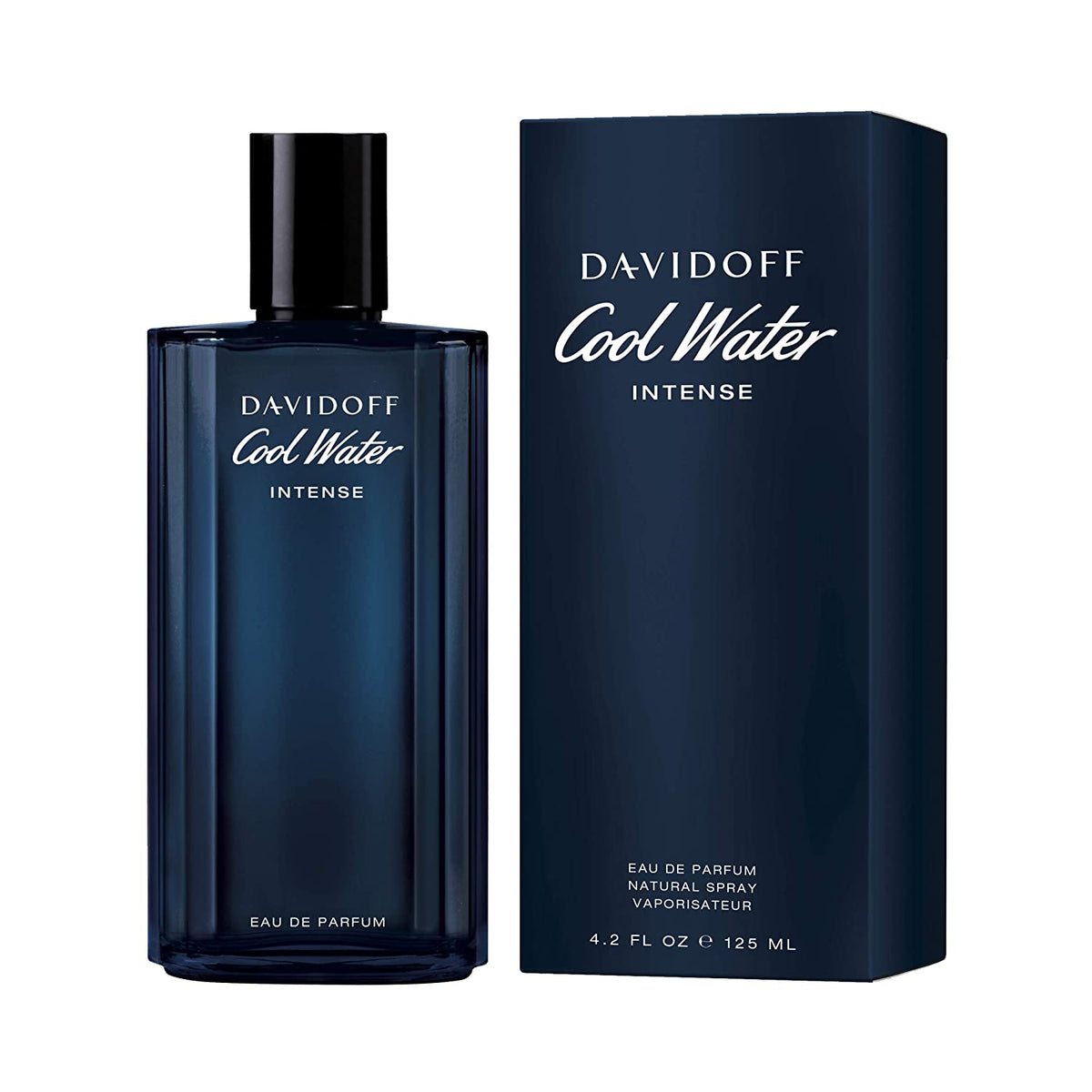 Cool Water Intense For Men - Eau De Parfum - 125ml
