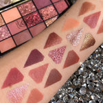 Technic cosmetics Invite Only Pressed Pigment Eyeshadow Palette - 15 Color