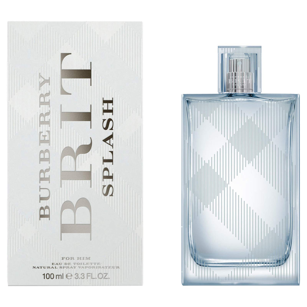 Burberry Brit Splash for Men - Eau De Toilette - 100ml