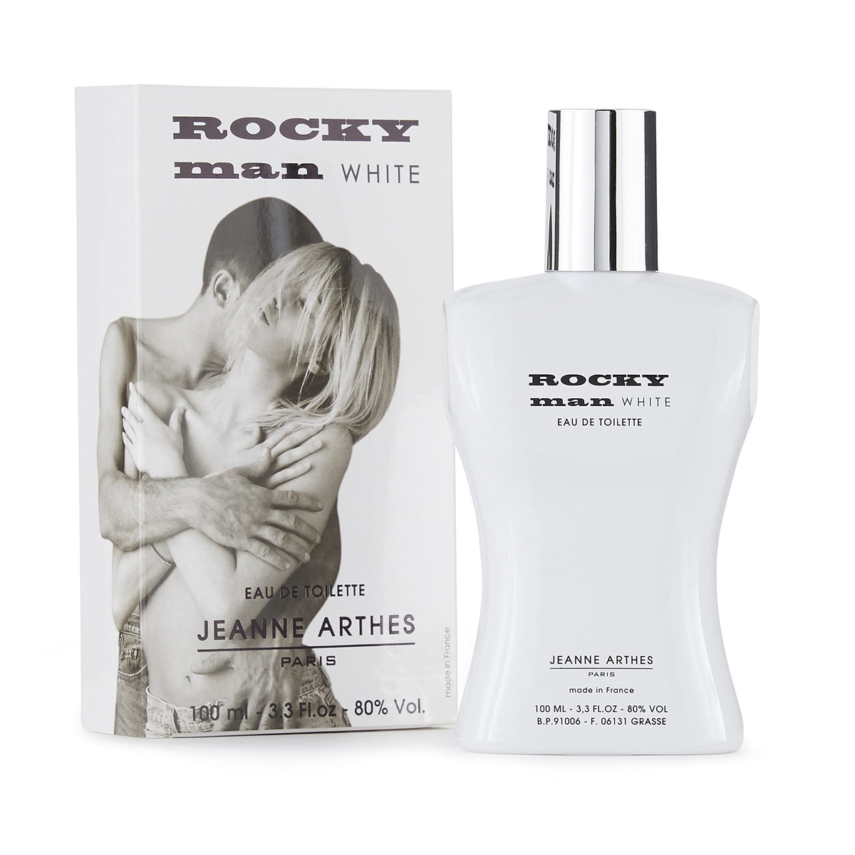 Rocky Man White by Jeanne Arthes For Man - Eau De Toilette - 100ml