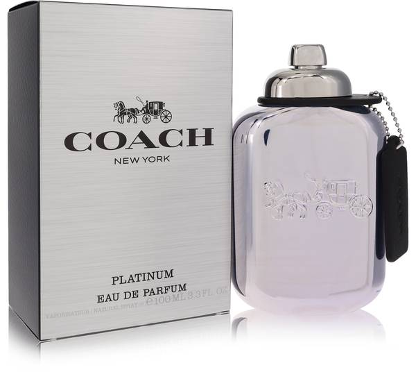 Platinum by Coach for Men - EDP - 100ml