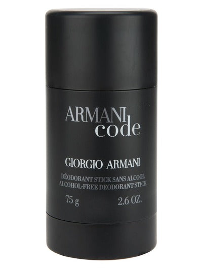 Armani Code Deodorant Stick , Al Cohol Free - 75G