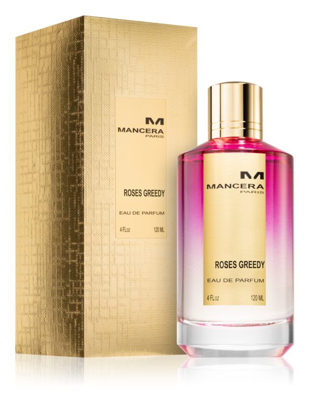 Roses Greedy by Mancera For Unisex - Eau De Parfum - 120ml