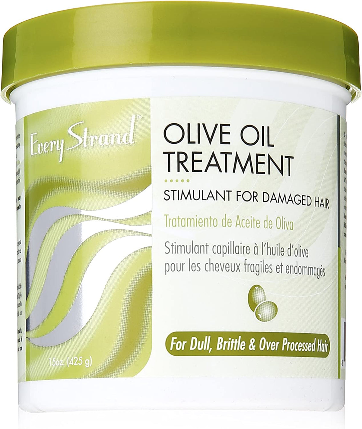 Every Strand Treatment Olive Oil - 425gm