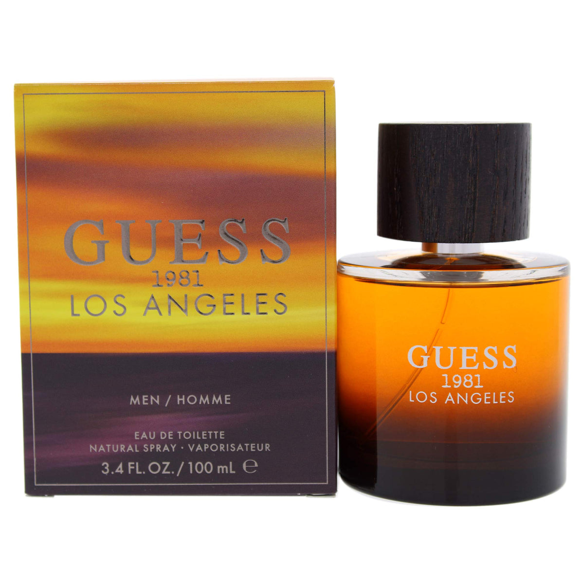 Guess 1981 Los Angeles For Men, Eau De Toilette - 100 Ml