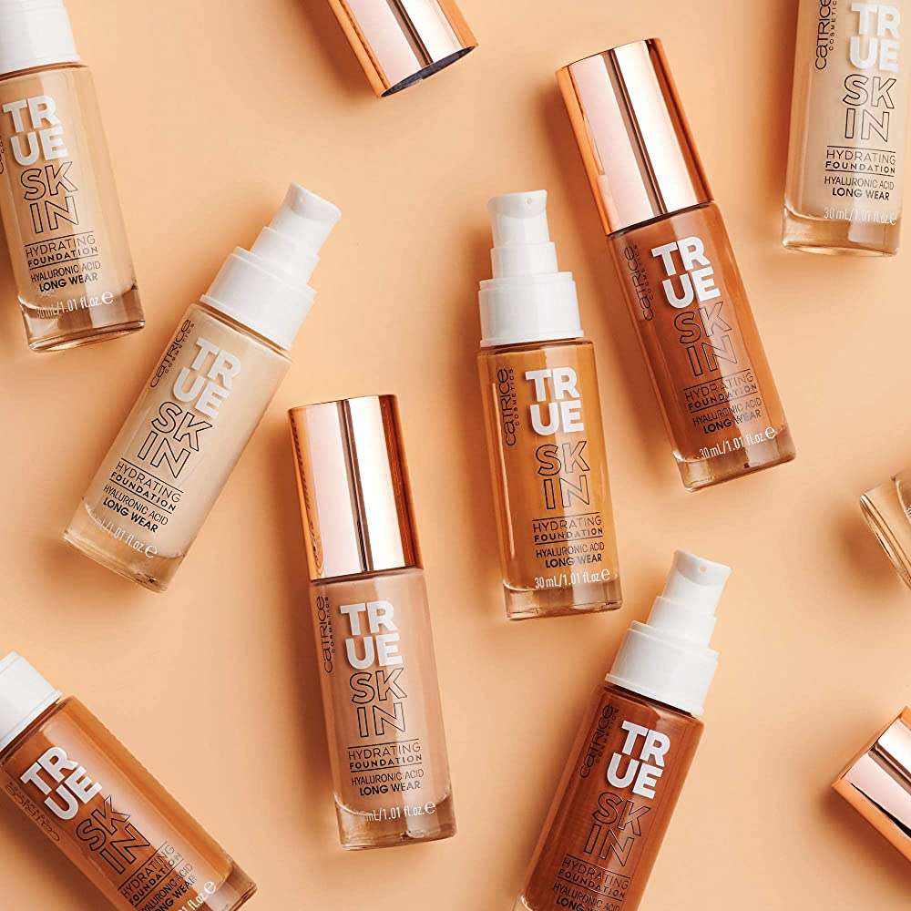 Catrice True Skin Foundation Hydrating - 010 Cool Cashmere 30ml