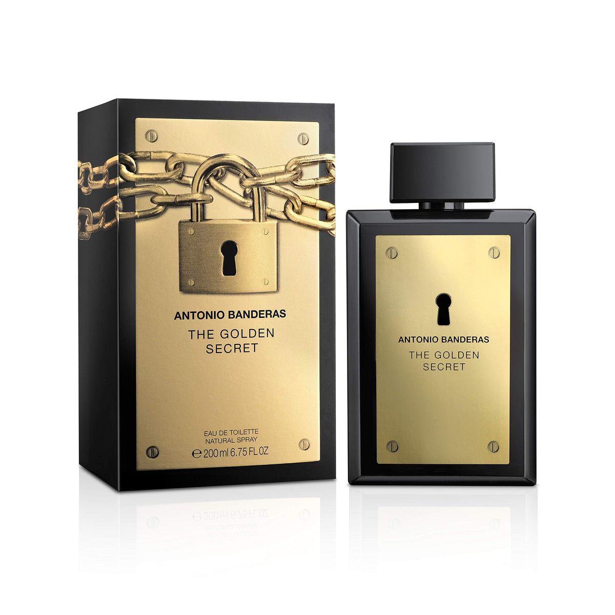 The Golden Secret Antonio Banderas for Men - EDT - 200ml