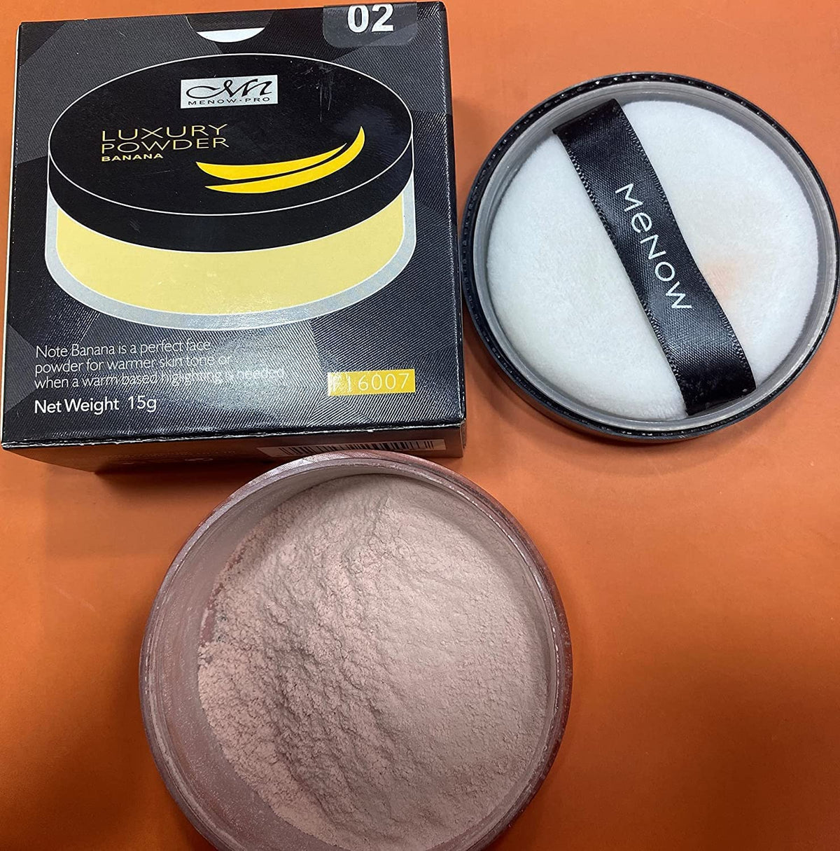 02 - بودرة سائبة من مي ناو