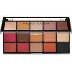 Makeup Revolution Reloaded Iconic Vitality Eyeshadow Palette - 15 Color