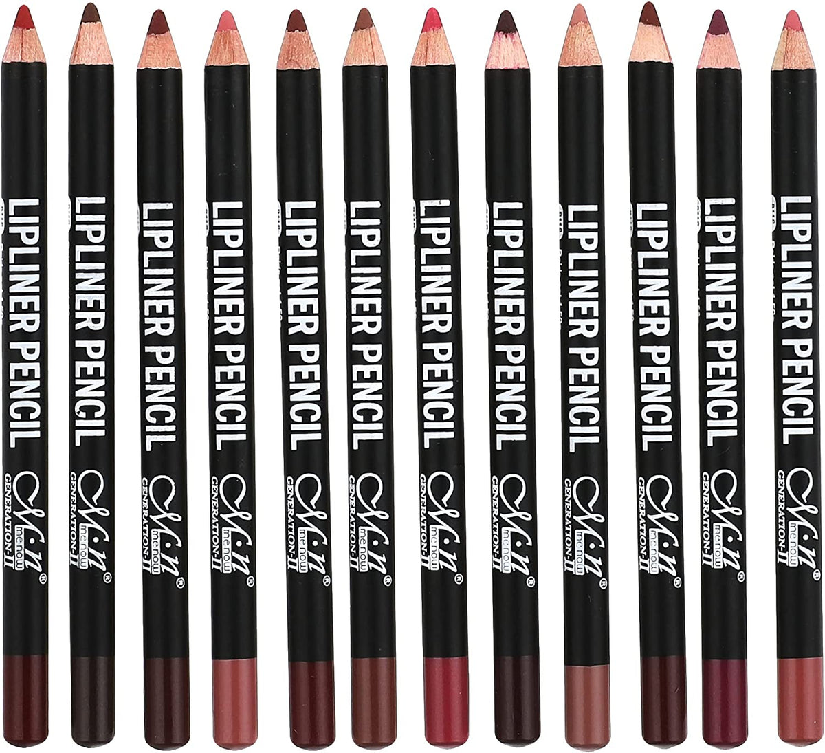Me Now M.N Lip Liners 12 Colors