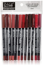 Me Now M.N Lip Liners 12 Colors