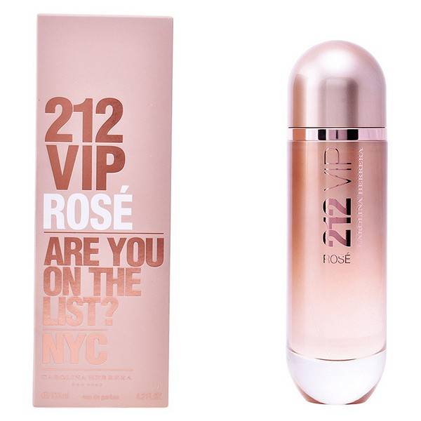 212 VIP Rose Carolina Herrera للنساء - EDP - 125 مل