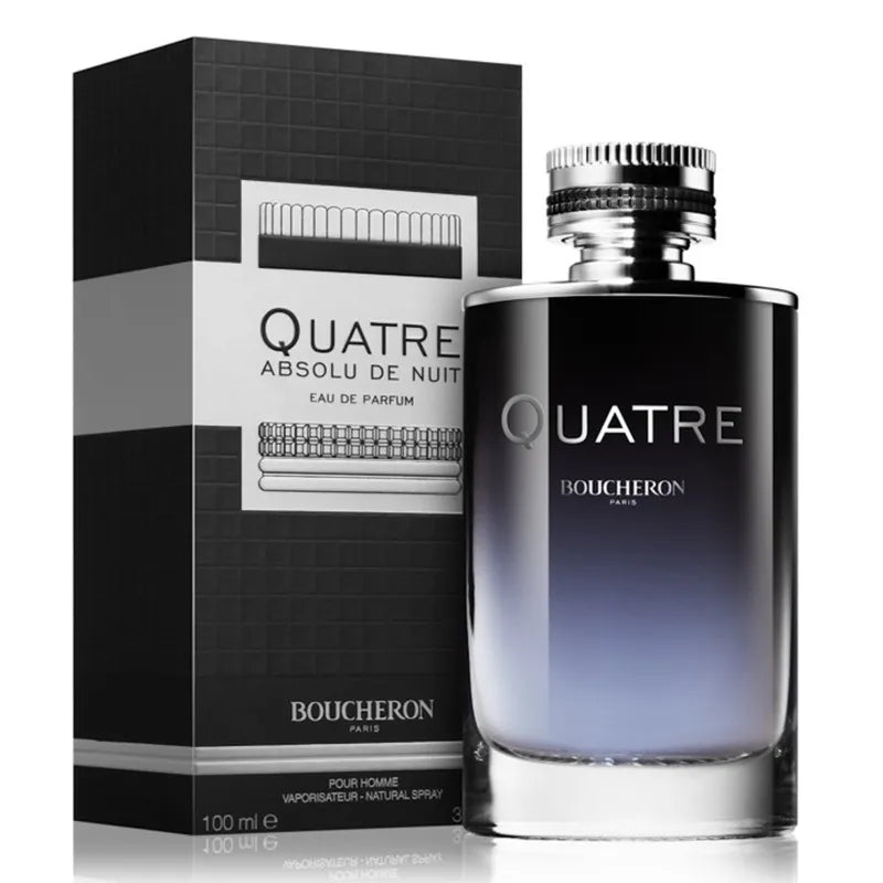 Quatre Absolue De Nuit by Boucheron Pour Homme - EDP -100ml