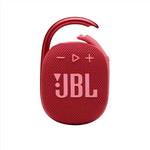 Clip 4 Portable Bluetooth Speaker Red