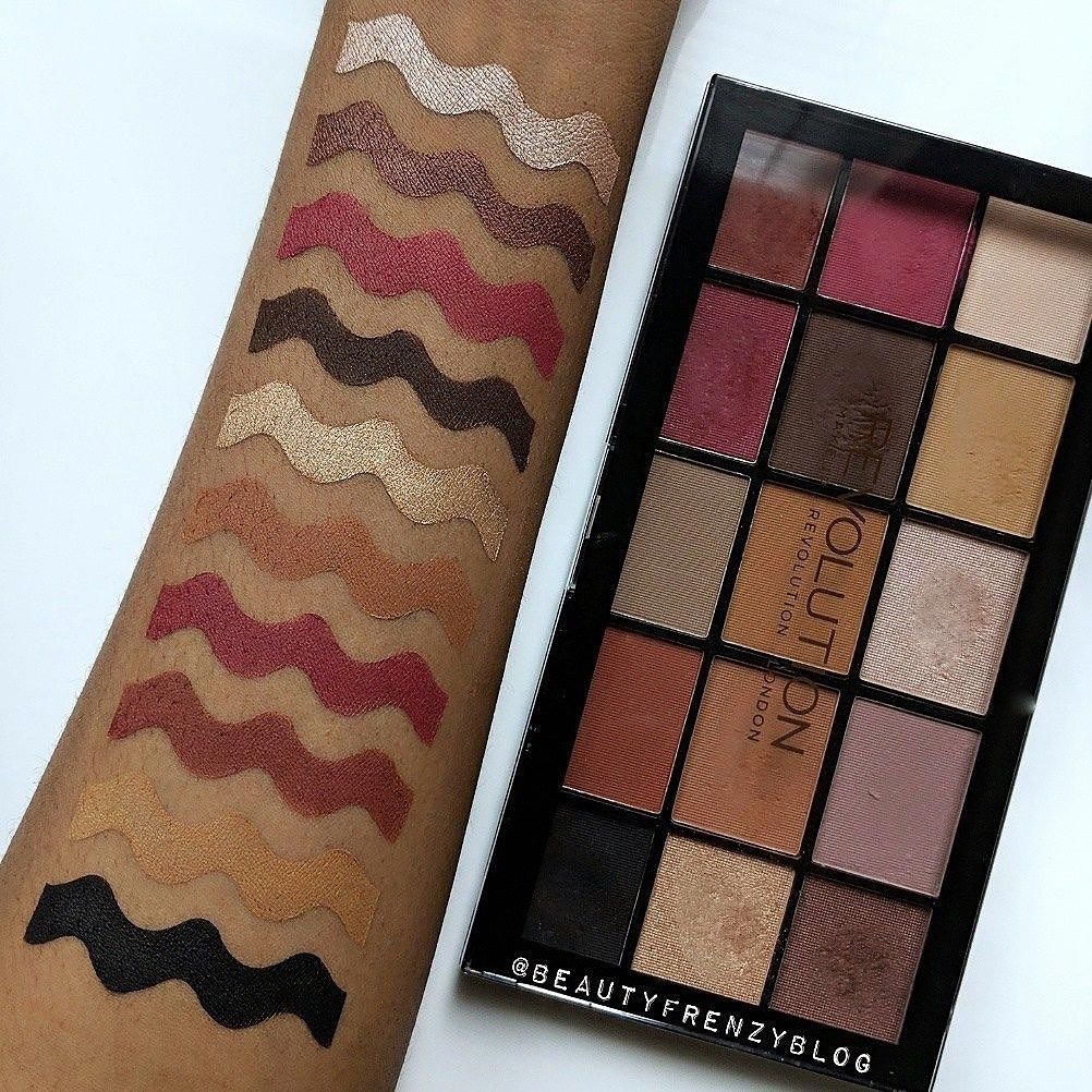 Makeup Revolution Reloaded Iconic Vitality Eyeshadow Palette - 15 Color