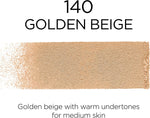 لوريال باريس، كريم أساس Infaillible 24H Fresh Wear على هيئة بودرة، 140 Golden Beige Dore Beige