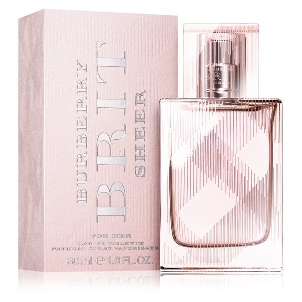 Burberry Brit Sheer for Women -EDT- 30 ml