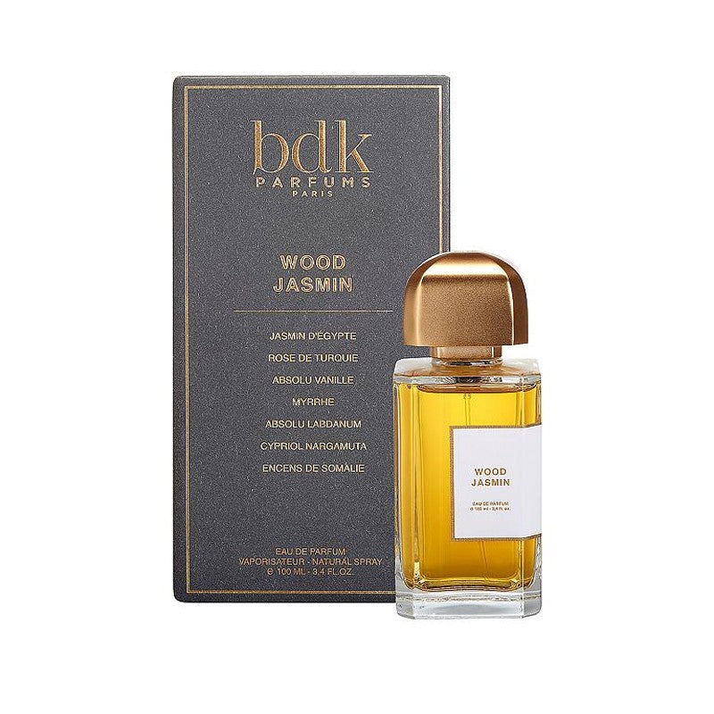 Wood Jasmin by BDK for Unisex - 100ml , EDP