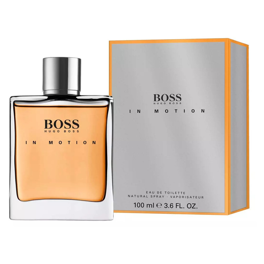 In Motion by Hugo Boss For Men - EDT - 100ml