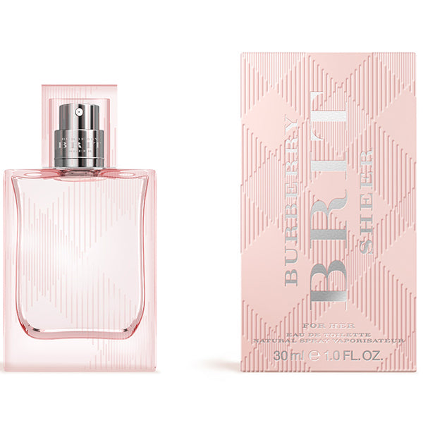 Burberry Brit Sheer for Women -EDT- 30 ml