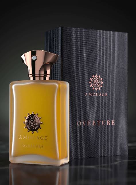 Overture Man Amouage for Men - Eau De Parfum - 100ml