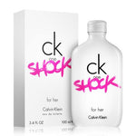 Ck One Shock by Calvin Klein For Women -EDT - 100ml