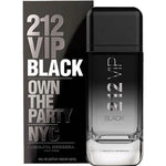 Carolina Herrera 212 VIP Black- EDP - For Men - 200 Ml