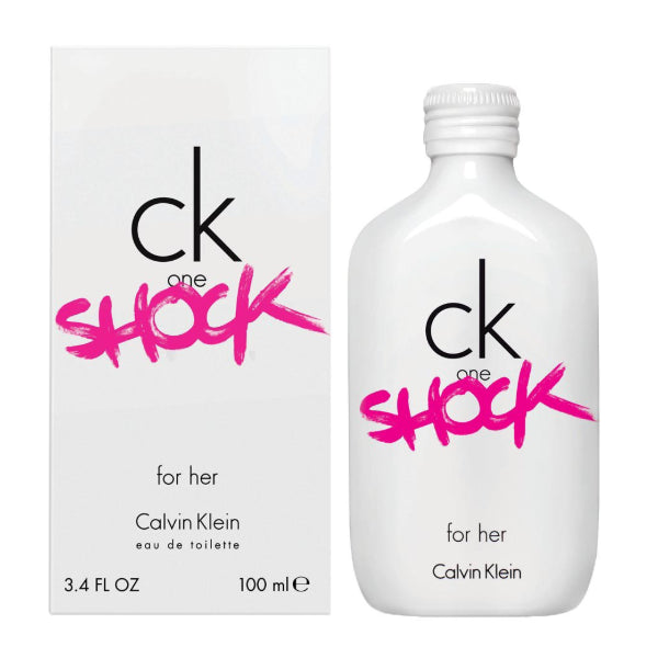 Ck One Shock by Calvin Klein For Women -EDT - 100ml