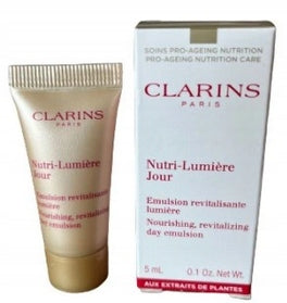 كريم النهار CLARINS NUTRI-LUMIERE REVITALIZING DAY CREAM 5ML