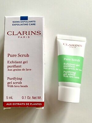 Pure Scrub Purifying gel scrub with lava beads by Clarins - Exfoliating care - 5ml